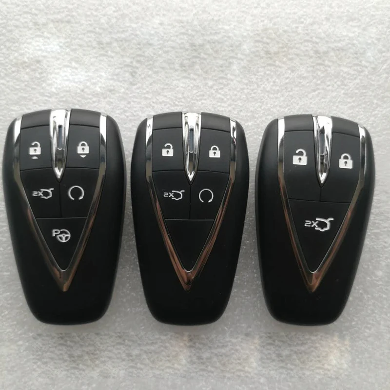 

XRNKEY 5B Car Keyless Smart Remote Key 433Mhz HITAG 4A Chip for CHANGAN CS55 CS75 CS35 PLUS EADO UNI-T UNI-K Intelligent Remote
