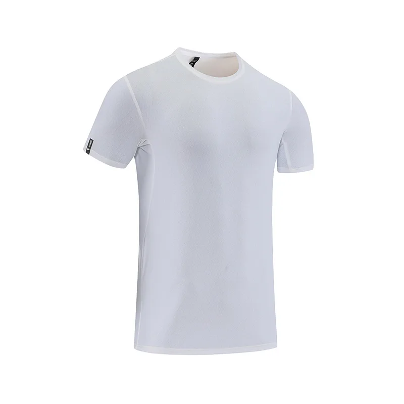 Men Running Shirts Soccer Shirts Jersey Sportswear Running T-Shirts Quick Dry Compression Sport T-Shirts Fitness Gym