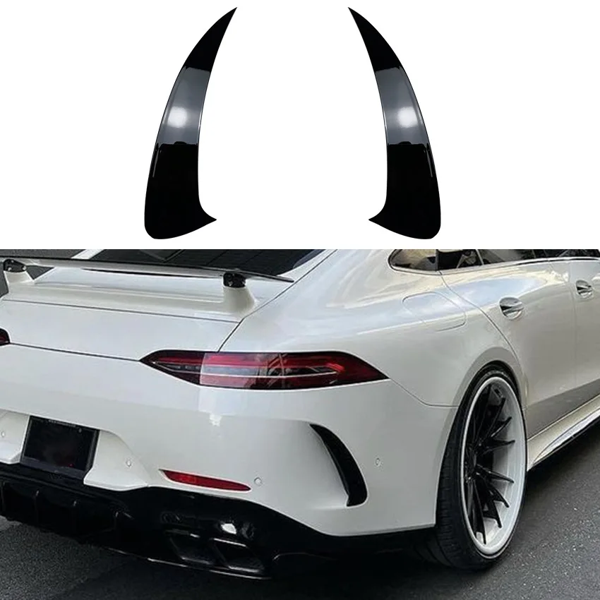 

Rear Spoiler Blade Car Sticker Exterior Modification GT GT50 GT63 Four Door