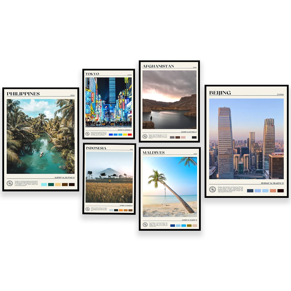 Куала-Лумпур Исламабад Пакистан Окинава Япония Камбоджа Таиланд Бали Халонг