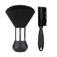 soft fiber neck face duster brushes barber hair cleaning hairbrush salon cutting hairdressing styling tools barber accessories