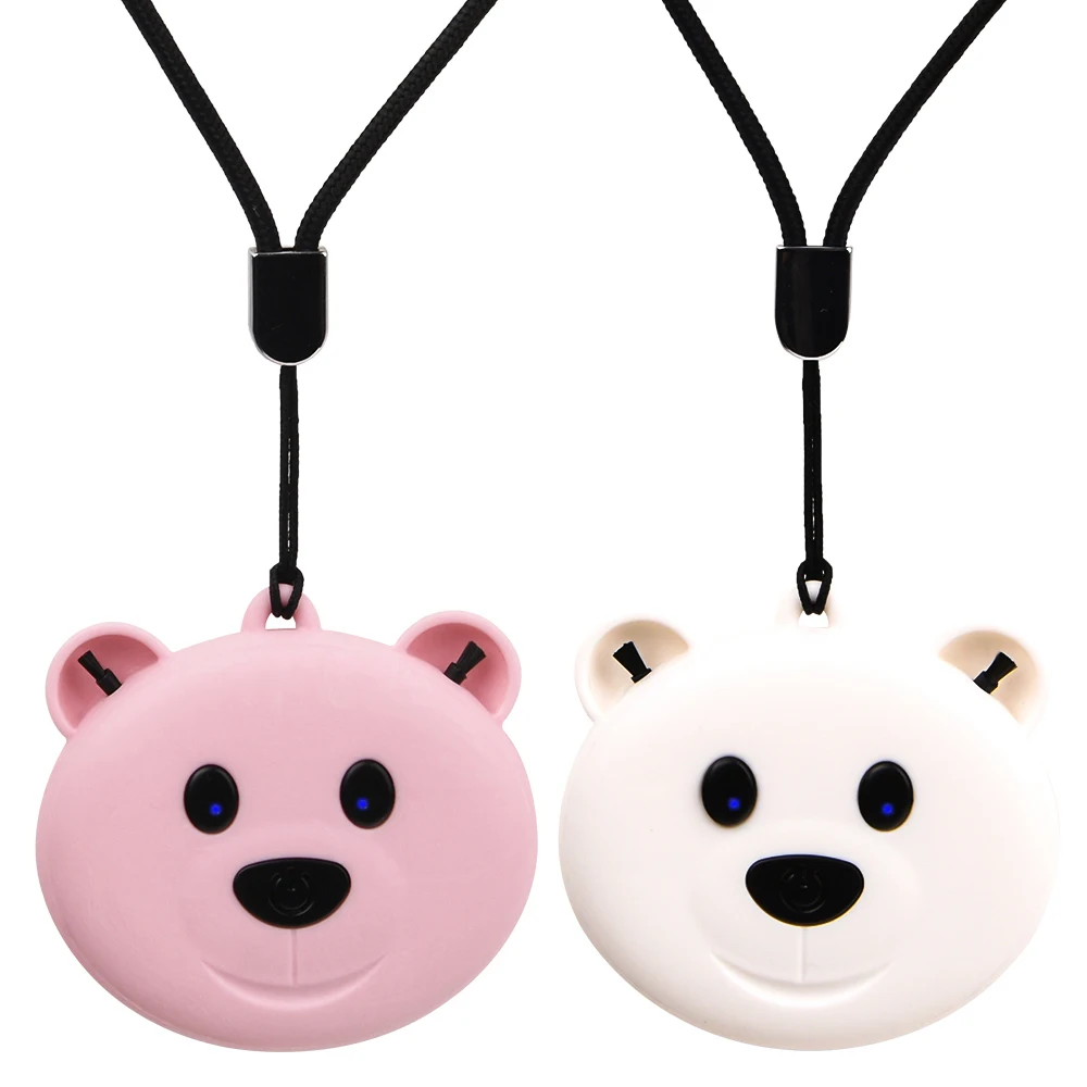 

2 Pcs Personal Wearable Portable Car Oxygen Bar 200MAH Battery Negative Ion Hanging Neck Air Purifier