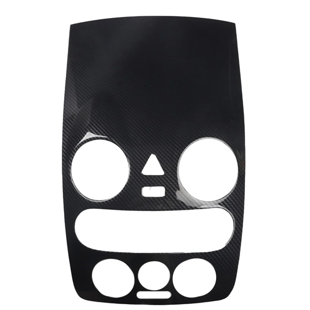 

Maximum Durability Interior Accessories for Center Control Panel Cover and Steering Wheel Button Panel Carbon Fiber