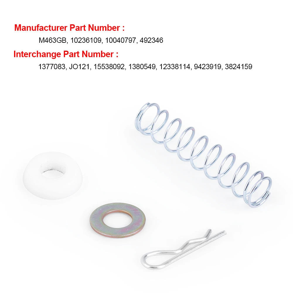 

Auto Trans Shifter Cross Shaft Linkage Bushing Spring Kit for GM Chevy Olds