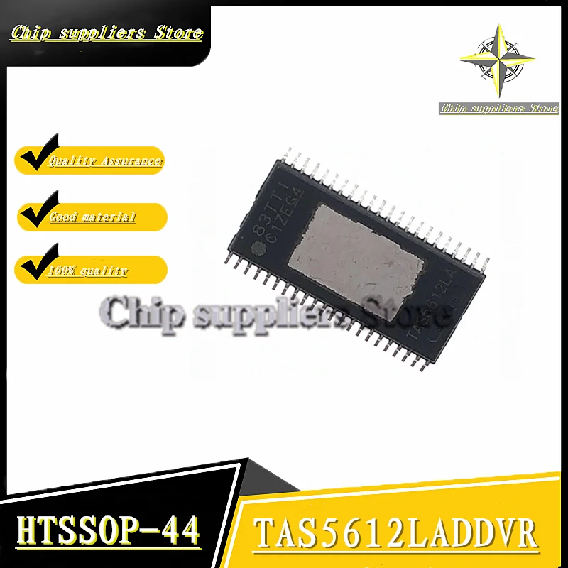 5 шт.-20 шт. // TAS5612LADDVR TAS5612LA TAS5612 искусственная мощность класса D аудио усилитель чип