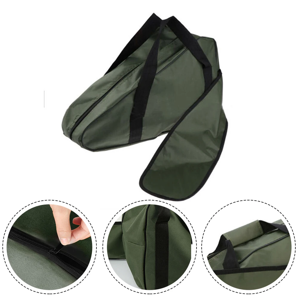 Зеленая сумка для бензопилы портативная защитная 20 дюймов |