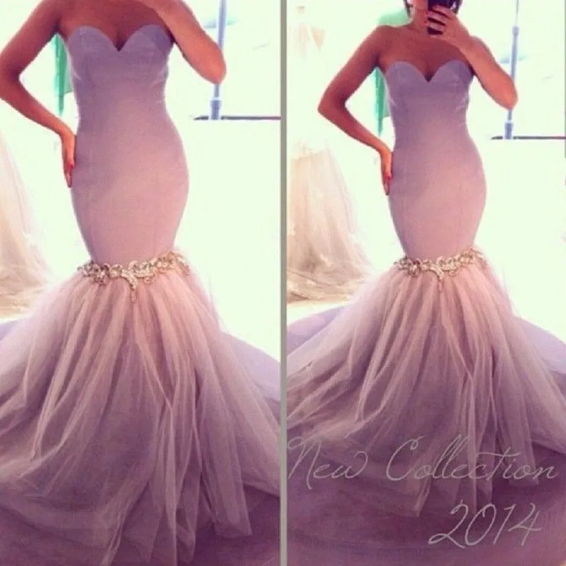 

free shipping sexy sweetheart 2018 vestido de noiva Crystal Lavender Long Formal Evening Prom Gown mother of the bride dresses