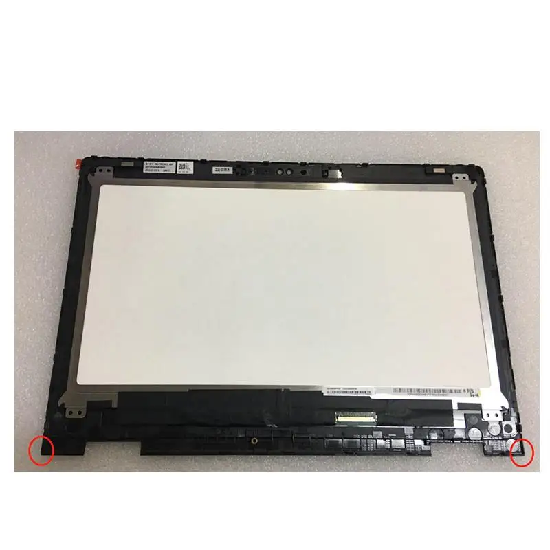 

Для DELL Inspiron 13 5368 5378 5379 7378 7368 ЖК-экран + сенсорный дигитайзер в сборе + рамка B133HAB01.0 NV133FHM-N41 A11 FHD