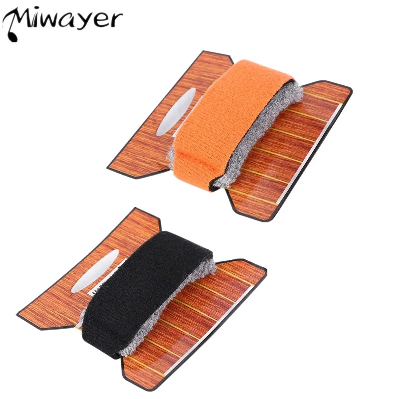 

Miwayer Guitar Bass Strings Mute Dampeners Strap Noise Reducer Guitar Fretboard Muting Wraps Musical Instruments Accessory