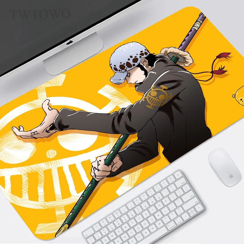 Цельный коврик для мыши для геймеров XL, Большой HD компьютерный коврик для мыши XXL, настольные коврики, мягкий коврик из натурального каучука,...