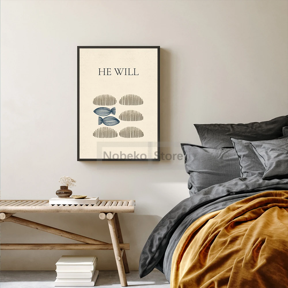 Версии Библии искусство Вдохновляющие версии христианские принты Картина на