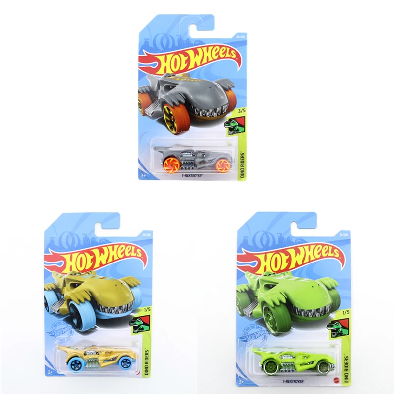 

2021-24 T-REXTROYER Original Hot Wheels Mini Alloy Coupe 1/64 Metal Diecast Model Car Kids Toys Gift
