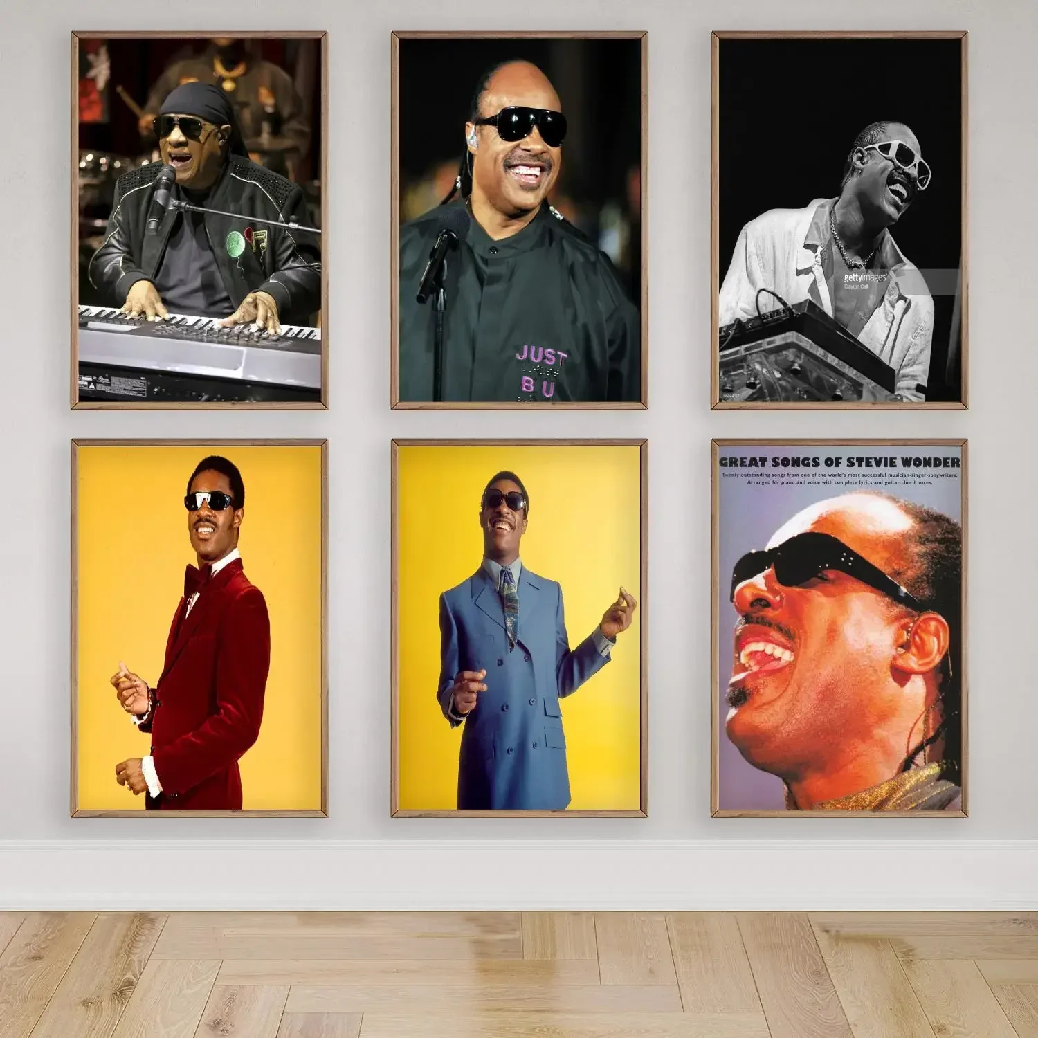 Стиви Чудо Холст Художественный Плакат Настенная Художественная Картина Печать