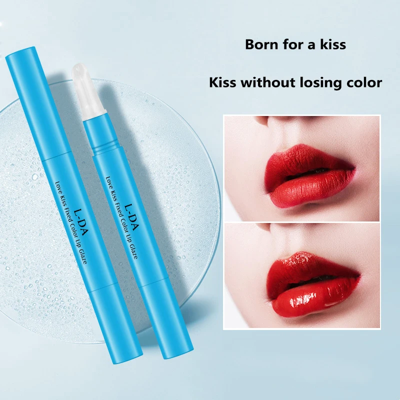 

Lipstick Raincoat Gel Lipstick Fixed Color Lasting Lip Protection Moistening Not Easy To Fade Not Sticky Cups Lip Glaze TSLM1