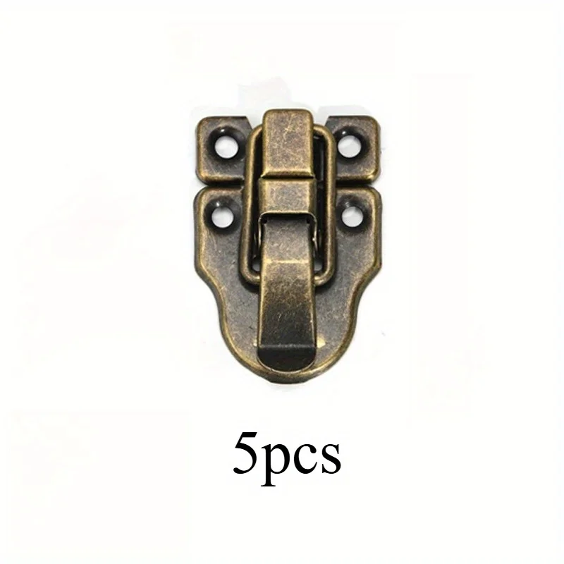 

Деревянные защелки для шкатулок, 5 штук