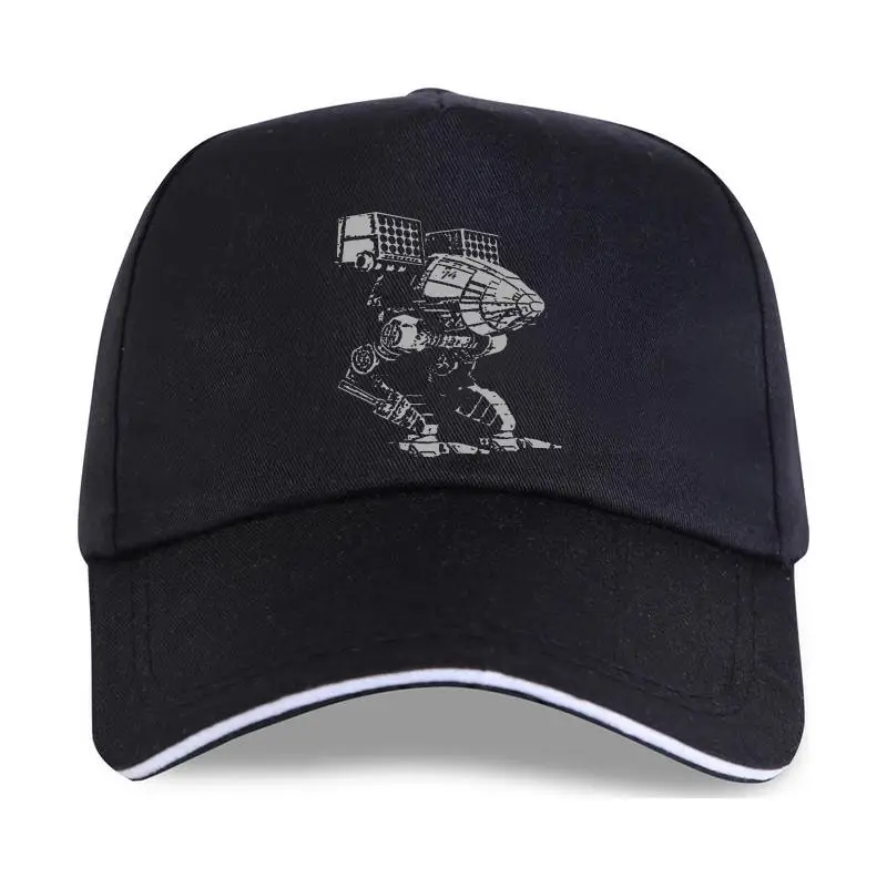 

new cap hat Battletech Caturpult White Baseball Cap Beach Graphic Male Cotton Funny