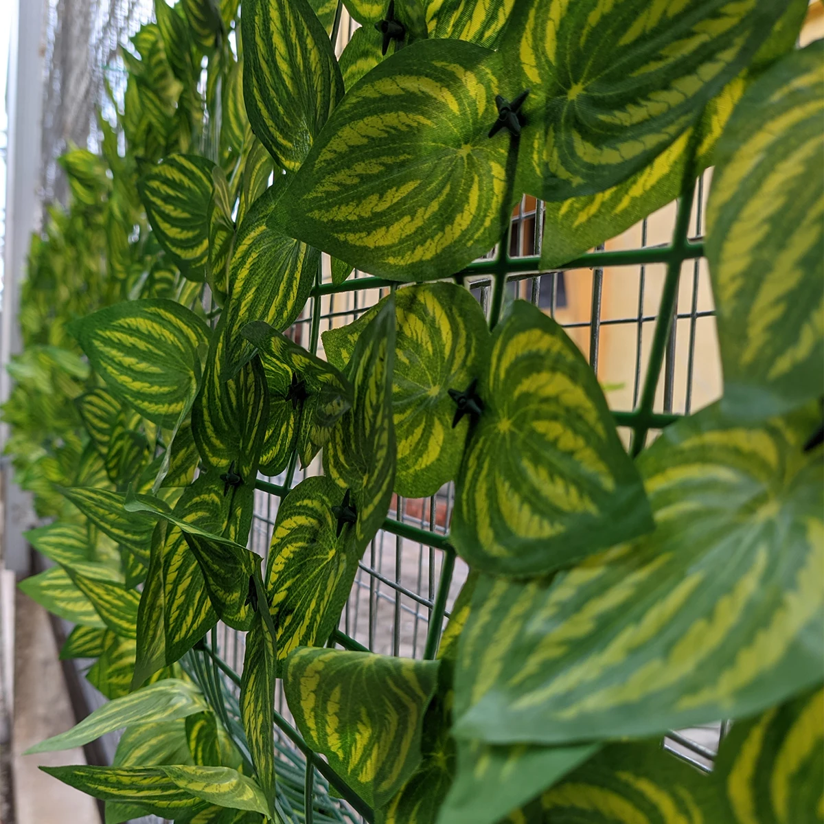 Искусственная зелень листья виноградная лоза подвесные растения для домашнего