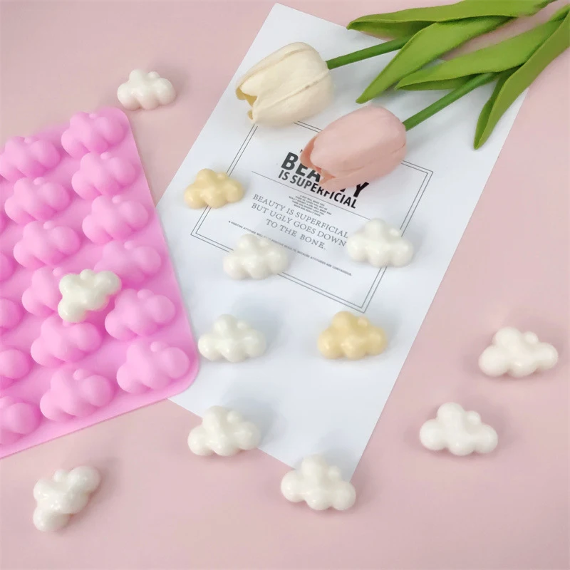 Силиконовая форма Облаки