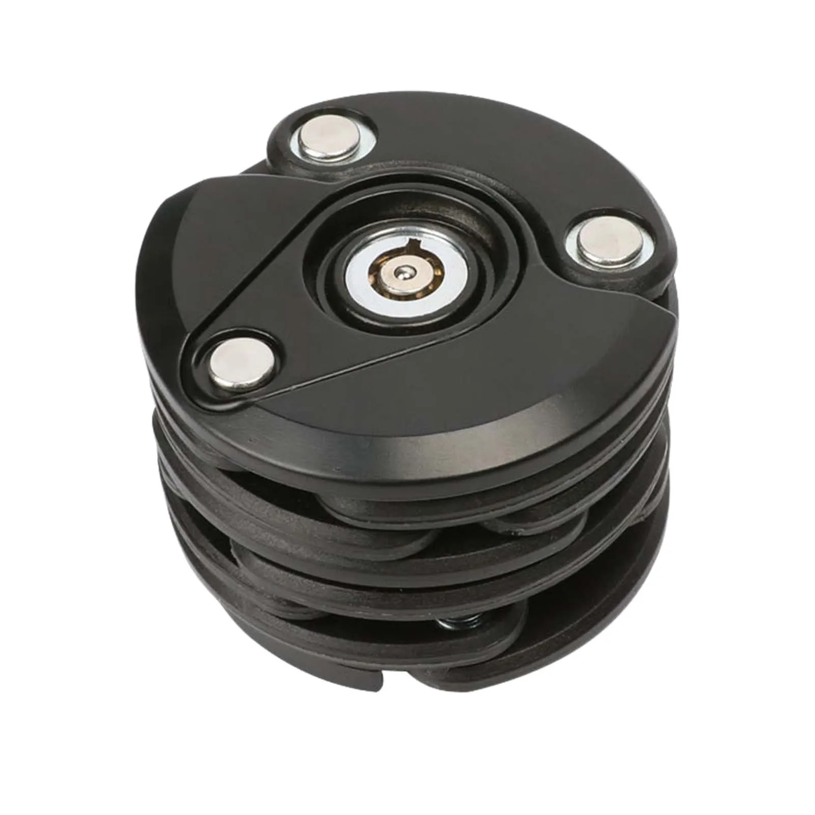 

Bike Lock Bicycle Scooter Motorcycle Folding Locks Anti Theft Chain Hamburg Lock Electric Bicycle Foldable Lock For Bikes