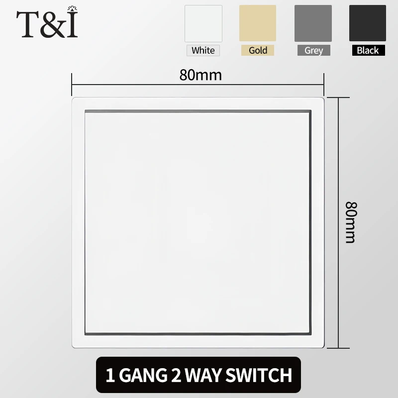 

Европейская настенная розетка с USB Type-C