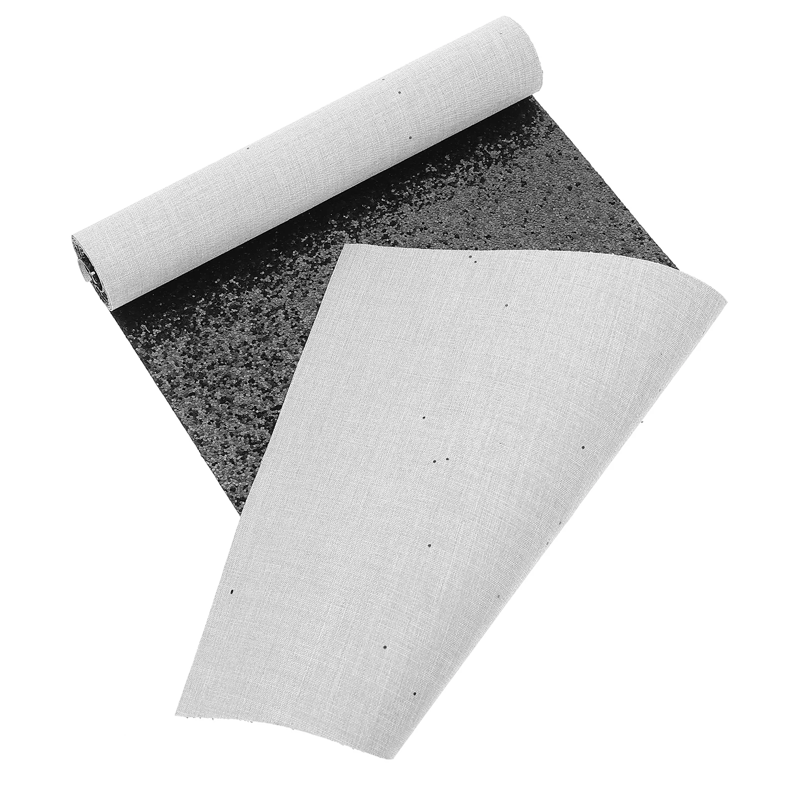 

1 Sheet Glitter Sheet Sequins Faux Leather Sheet for Earrings Bows Making
