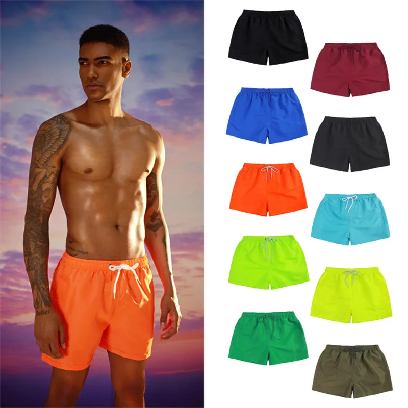 

Men's Beachwear quick drying three part casual surfing pants loose big underpants sports shorts