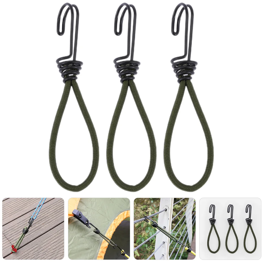 

Эластичные крючки для шнура, многофункциональная Пряжка, фиксатор для палатки для кемпинга, фиксатор ветра, аксессуары для затяжки