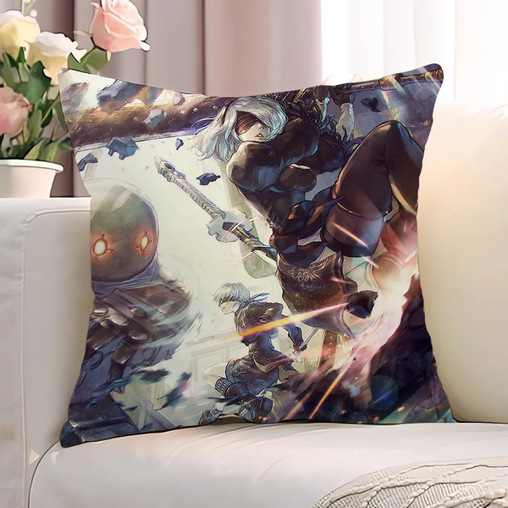 Плюшевая подушка N-Nier