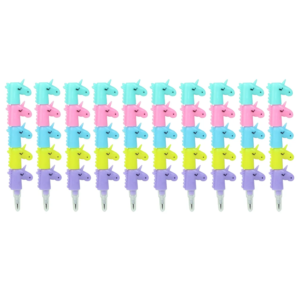 

10Pcs Children Cartoon Pencils Erasable Study Pencil Inkless Painting Pencils
