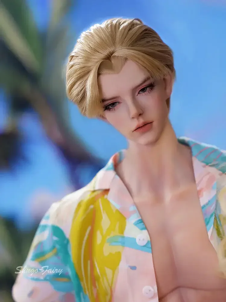 Shuga сказочная мари луиджи 1/3 шарнирная кукла летнее платье модный пляжный костюм