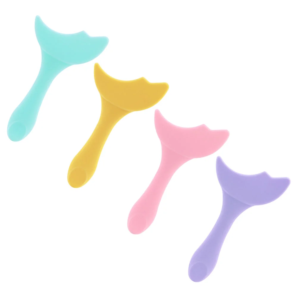 

The Lazy Make Aid Tools Women Eyeliner Stencils Wing Silicone Cosmetics Aids Reusable