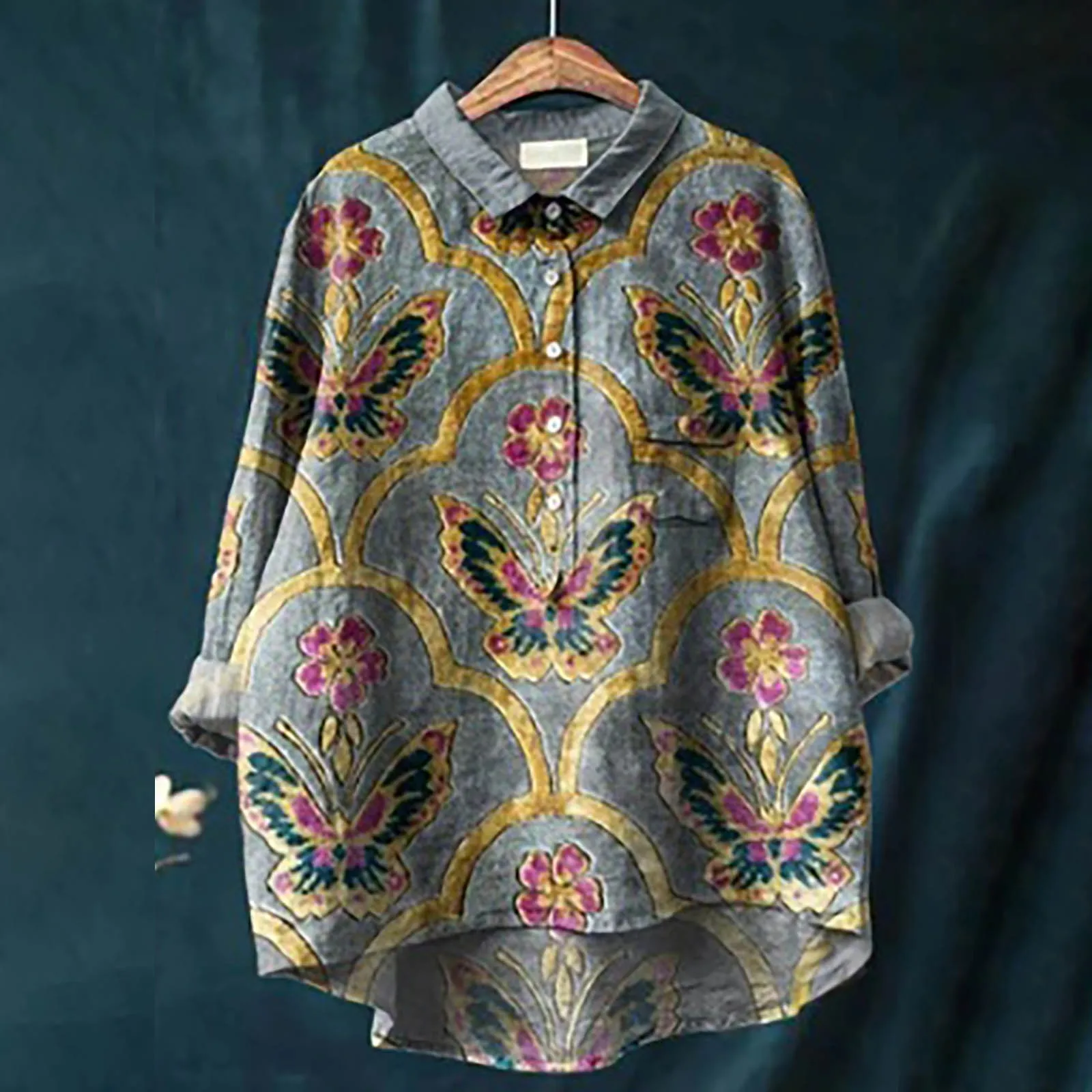 Женские хлопковые футболки с цветочным принтом укороченные блузки для женщин