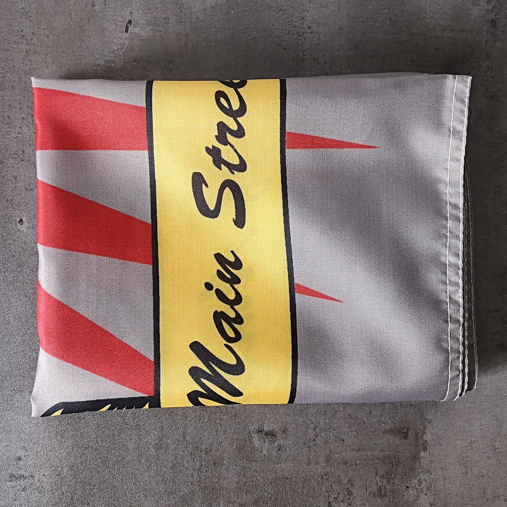 Флаг США Route 66 дизайнерский баннер для наружной рекламы на тему материнской