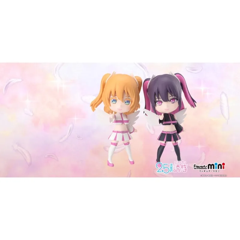 Bandai натуральная Figuarts Mini 2 5 размерная соблазнительная аниме-фигурка Miriella Liliel