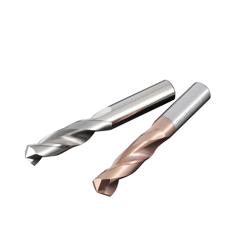 

CNC Carbide Drill Bits Hard Metal Drills Tungsten Steel Twist Drill Bit For Metalworking CNC Lathe Drilling Tools 1.0-12 mm