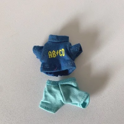 

Подлинный лес домашний игровой домик аксессуары для одежды Кукольное платье жилет брюки [Одежда только] kuailesenlin