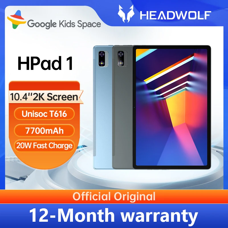 HEADWOLF Head 1 Tablet PC 10.4