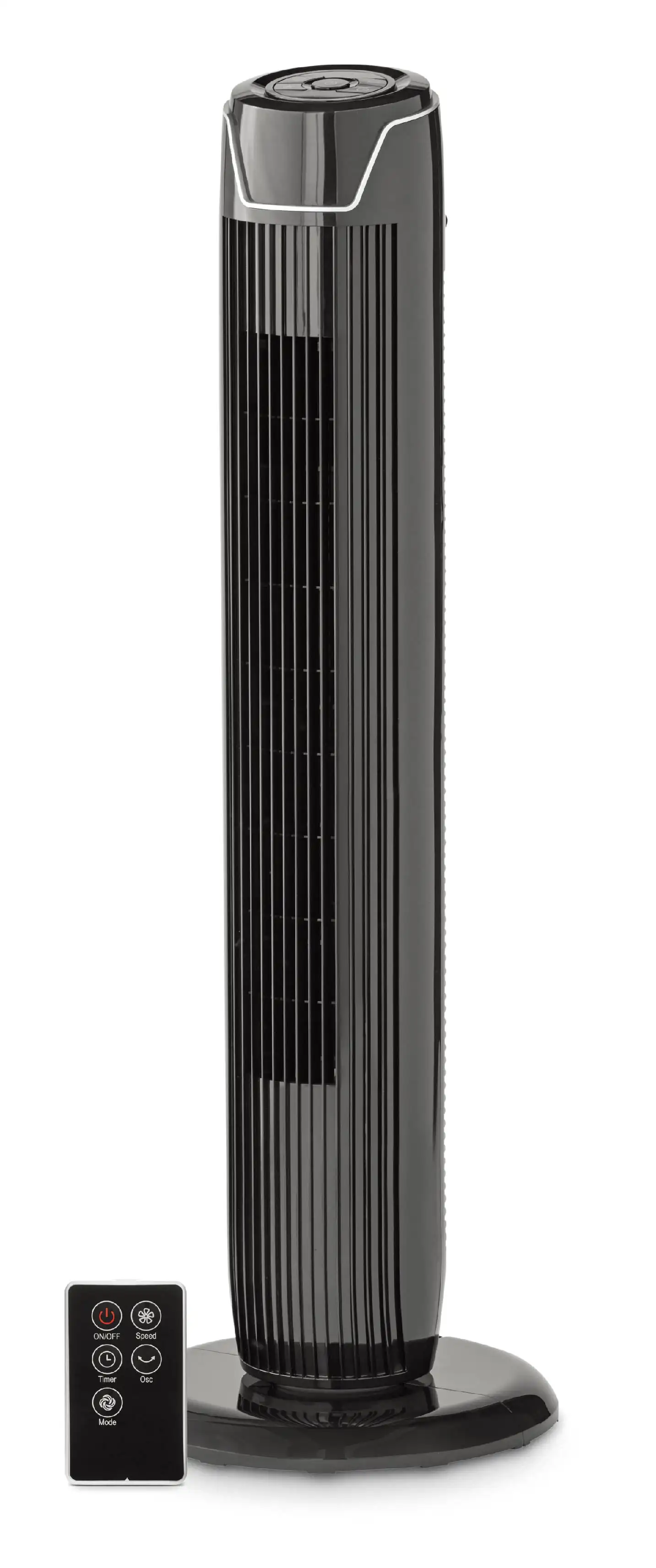 

36" 3-Speed Oscillating Tower Fan, Model# FZ10-19JR, Black