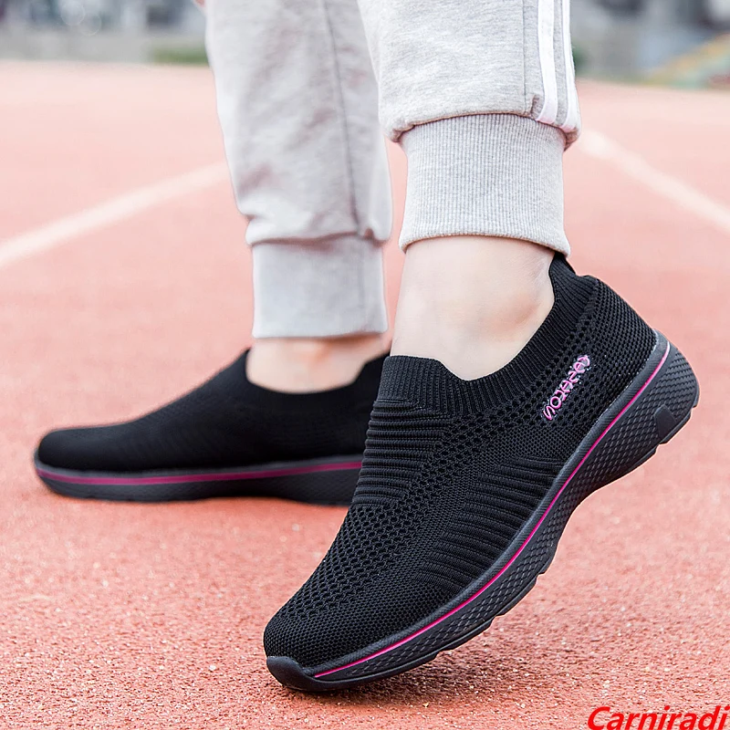 

Новинка; Легкие летние кроссовки унисекс для фитнеса; Женские повседневные кроссовки без застежки; Нескользящие кроссовки для мам; Обувь дл...