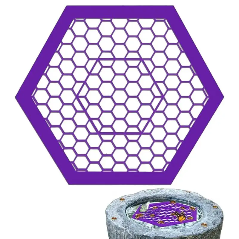 Пчелиные чашки для сада Плавающий сад кормушка пчел плавающие бабочки чашка