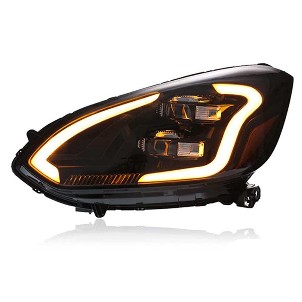 Передние светодиодные фары в сборе для Honda FIT GR9 2021 2022 2023 2024