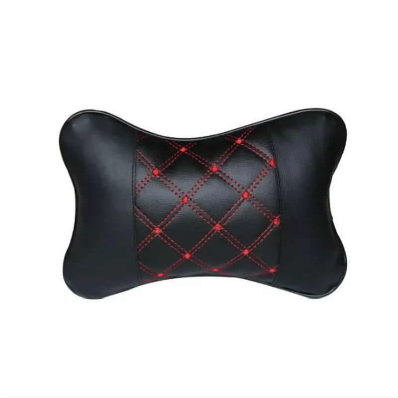

headrest red wine neck pillow car accessories massage neck pillow adult sleep pillow breathable four seasons universal