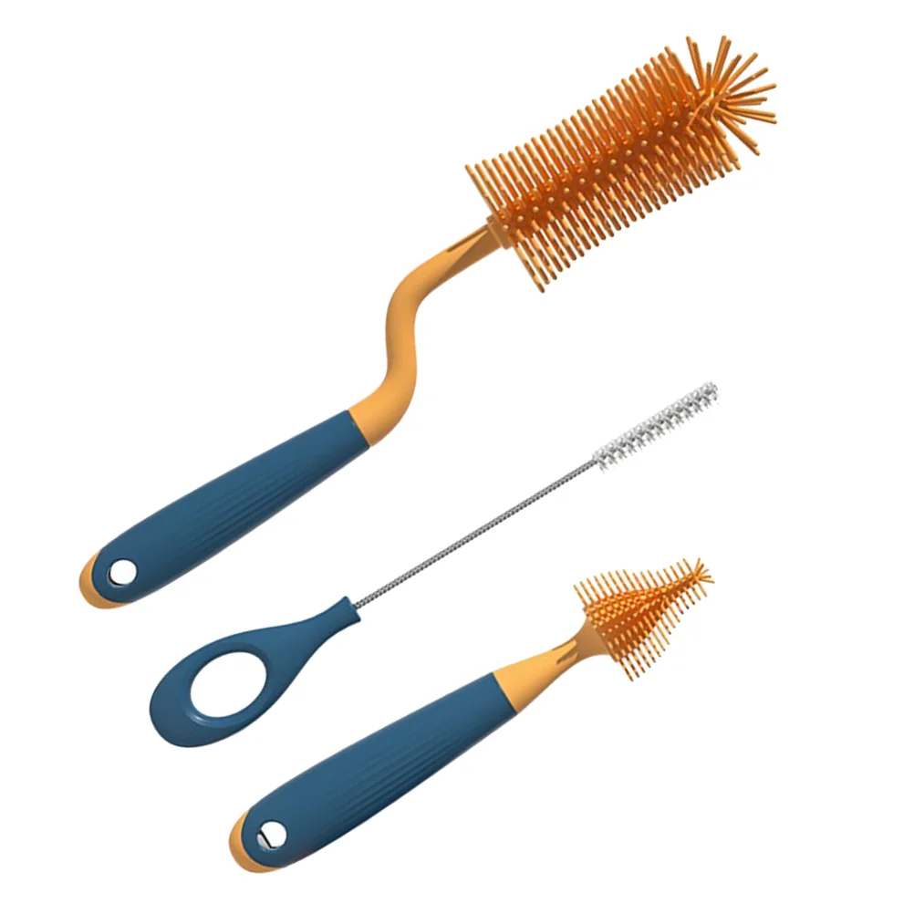 

1 Набор, силиконовая щётка для чистки детских бутылочек