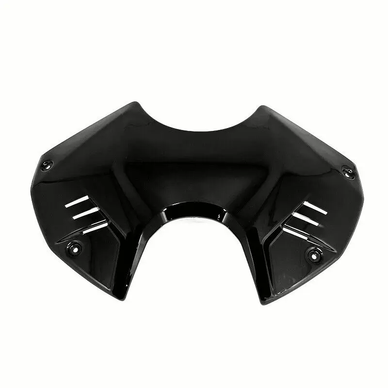 Motorcycle Accessories Gloss Black Front Tank Cover Fairing For DUCATI Streetfighter V4 V4S 2020-2022