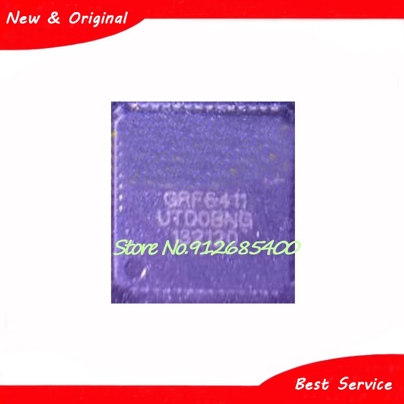 

5 Pcs/Lot GRF6411-F20CGT QFN New and Original In Stock