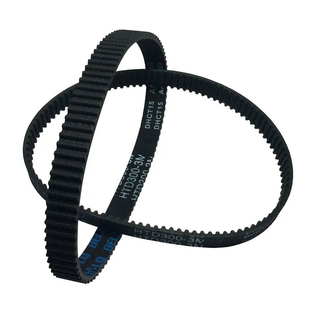 

Ремень ГРМ HTD 3 м, длина 321 мм, зубцы 107, ширина 10 мм, резиновый закрытый кольцевой синхронный ремень для запчастей 3D-принтера