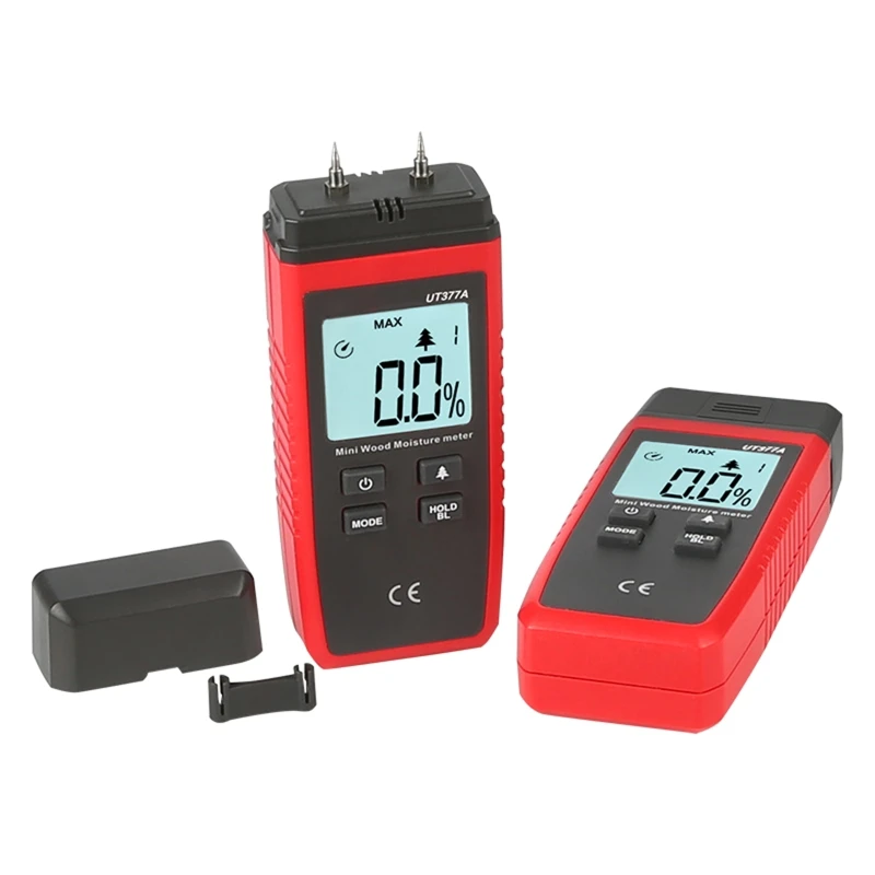 Измеритель влажности древесины цифровой детектор тестер утечки воды