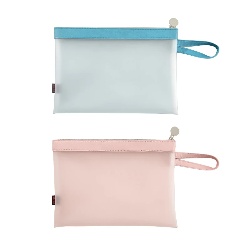 

File Bag A4/A5-Office File Waterproof File Folder School Office Supply