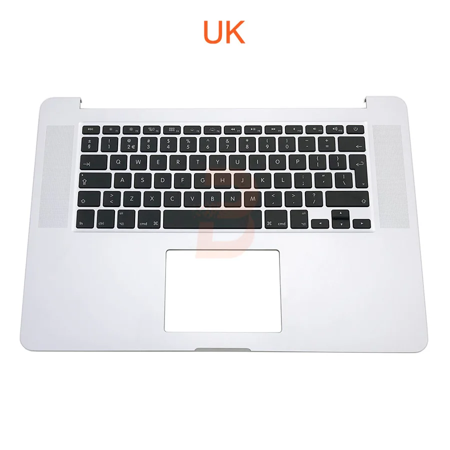 Оригинальный чехол Palmrest с английской клавиатурой и подсветкой для Macbook Pro 15