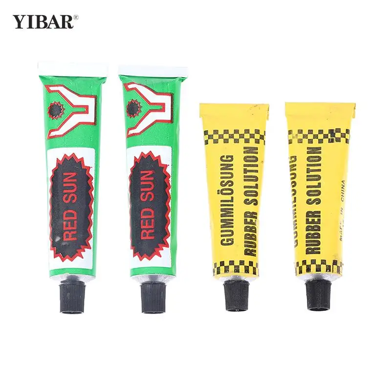 

12g/20ml Motorcycle Bicycle Tire Tyre Repairing Glue Inner Tube Puncture Repair Cement Rubber Universal Tire Repair Glue